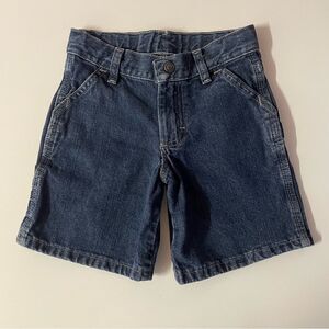 Vintage Wrangler Boys Carpenter Jean Shorts Size 4R EUC